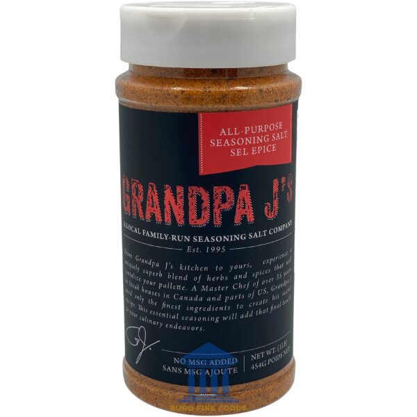 Grandpa J's Seasonings 1lbs