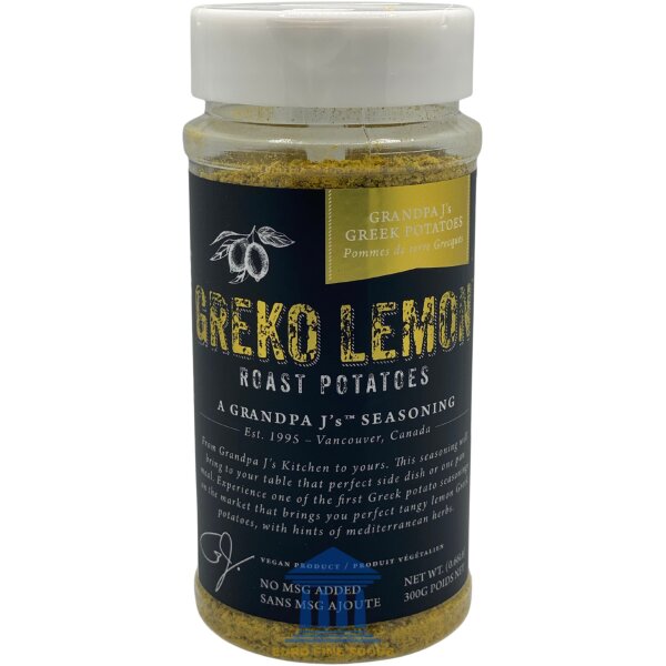 Greko Lemon Roast Potatoes Seasoning 300gr