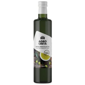 Agrocreta Extra Virgin Olive Oil Bottle at Euro Fine Foods