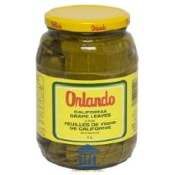 ORLANDO California Grape Leaves 1L