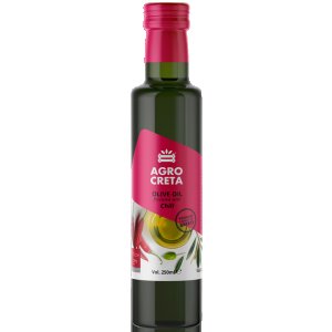 Agrocreta Extra Virgin Olive Oil with Hot Chili at Euro Fine Foods
