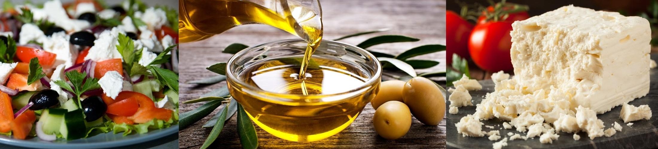 Olives, Olive Oil, and Feta at Euro Fine Foods