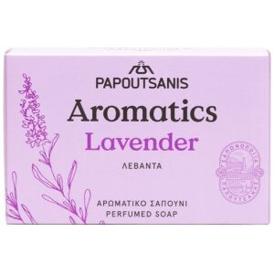 Papoutsanis Aromatic Soap Lavender 125gr