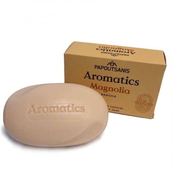 Papoutsanis Aromatic Soap Magnolia 125gr - Image 2