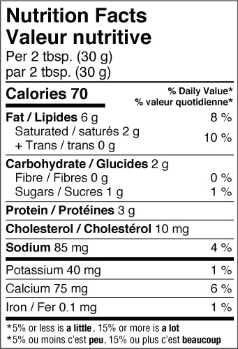 Krinos Tzatziki Greek Yogurt Dip with Jalapeno Nutritional Information at Euro Fine Foods