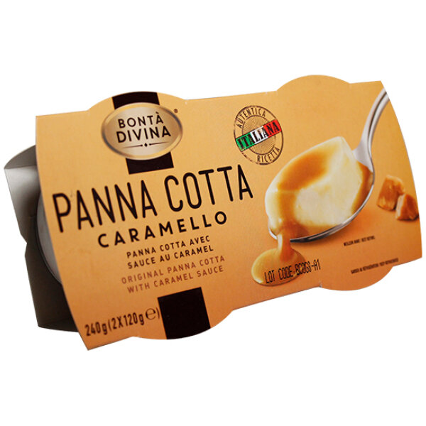 Bontà Divina Panna Cotta at Euro Fine Foods