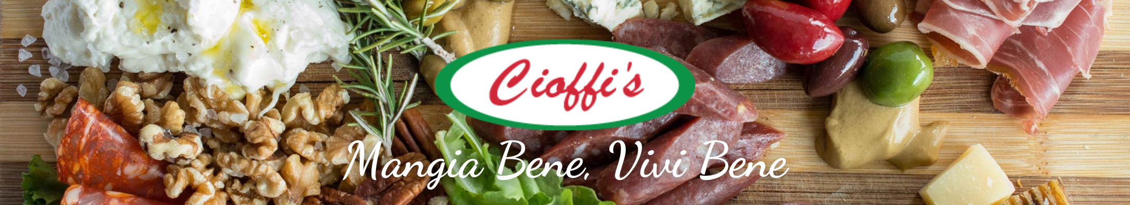 Cioffi Meat Market and Deli in Partnership with Euro Fine Foods
