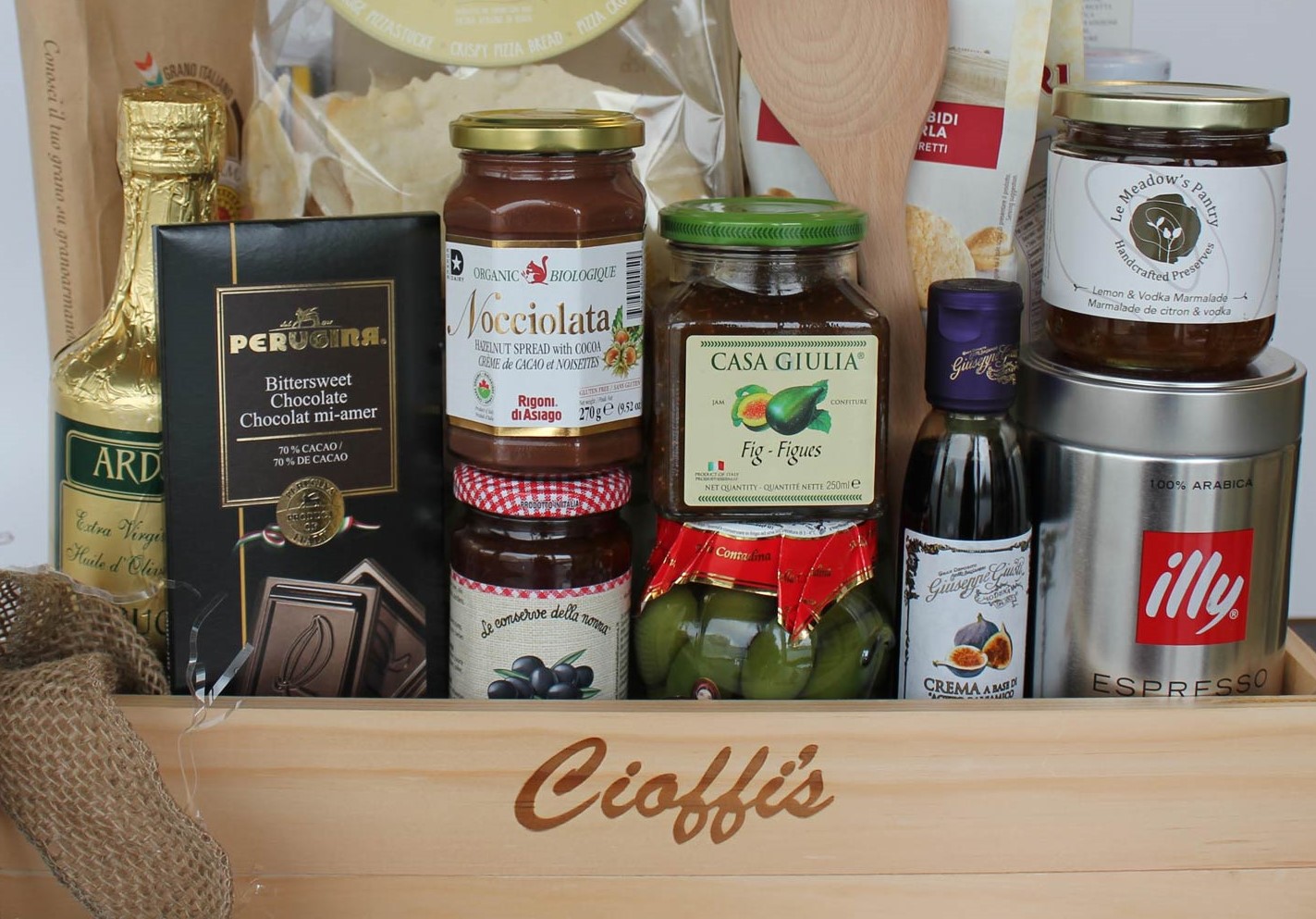Cioffi's Meat Market and Deli Gift Baskets