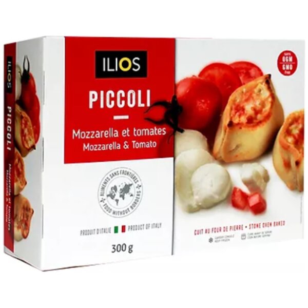 Ilios Piccoli Mozzarella & Tomato at Euro Fine Foods