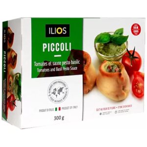 Ilios Piccoli Pesto Basil at Euro Fine Foods
