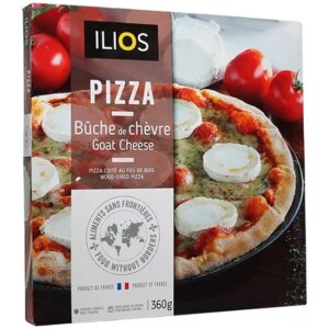 Ilios Pizza Goat Cheese at Euro Fine Foods