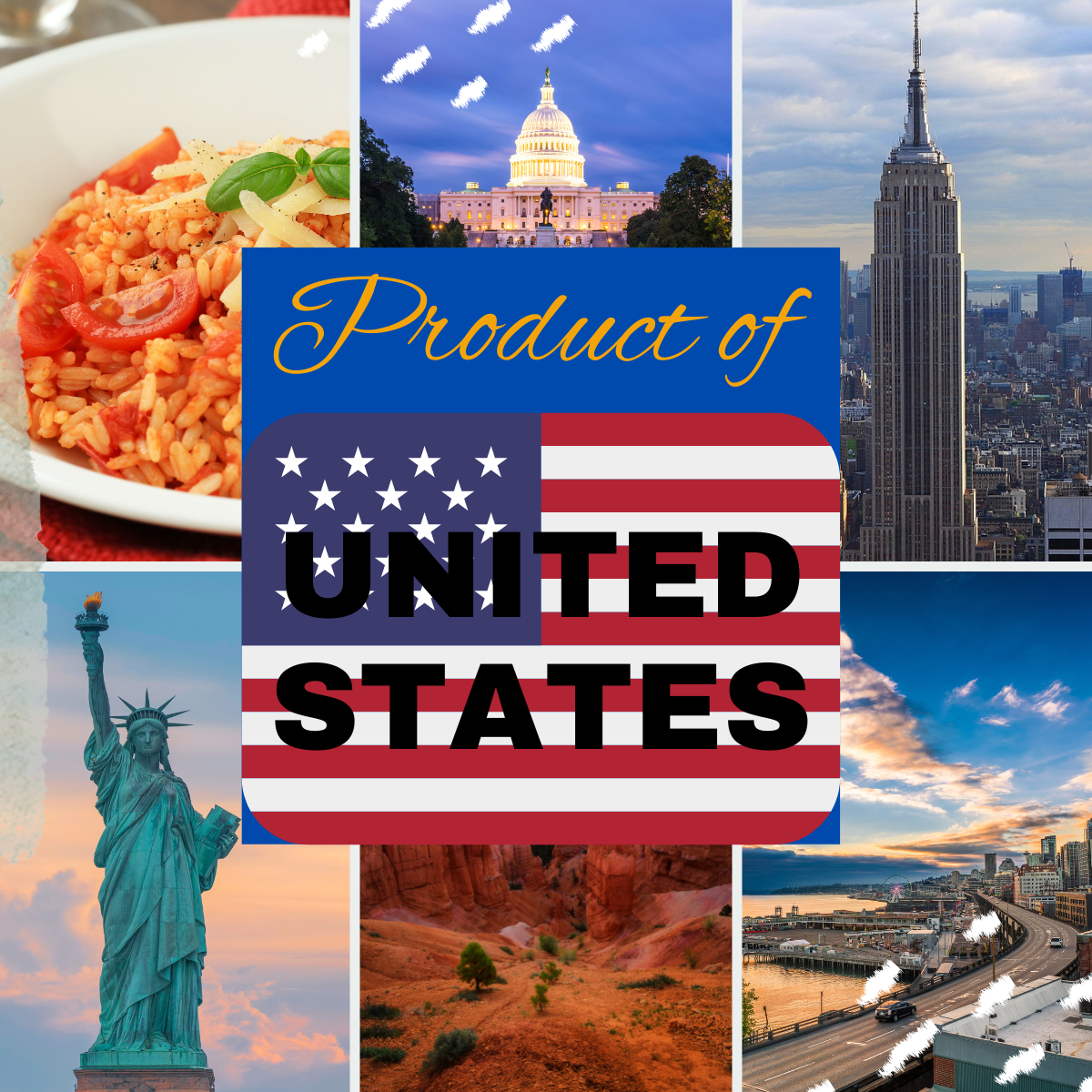 Products of the United States at Euro Fine Foods