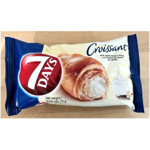 7 Days Croissant with Vanilla Flavour Filling at Euro Fine Foods