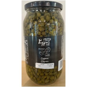 Fresh Kypos All Natural Capers 1060g at Euro Fine Foods in Vancouver