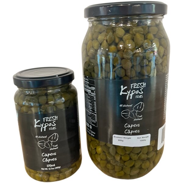 Fresh Kypos All Natural Capers at Euro Fine Foods