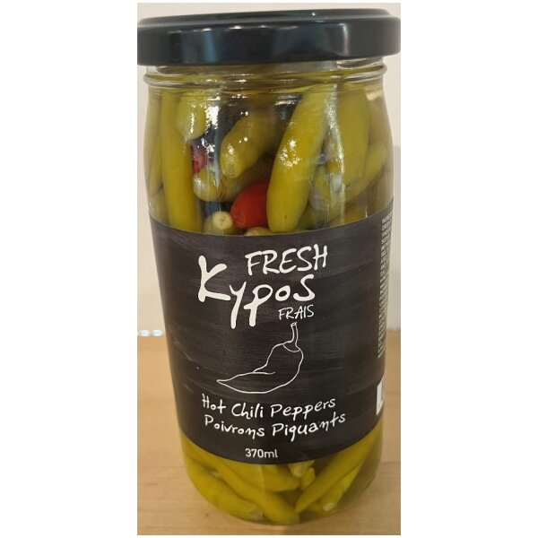 Fresh Kypos Hot Chili Peppers at Euro Fine Foods