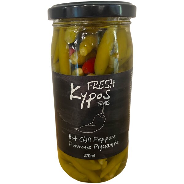 Fresh Kypos Hot Chili Peppers at Euro Fine Foods