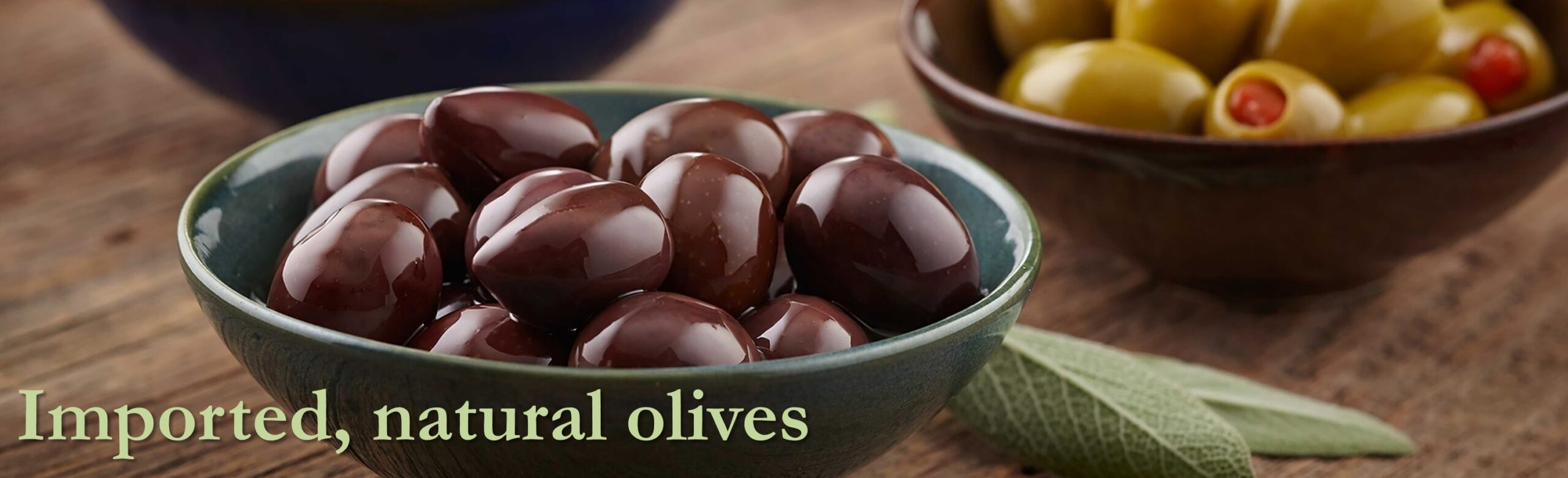 Krinos Olives at Euro Fine Foods