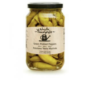 Uncle Yiannis Green Peppers