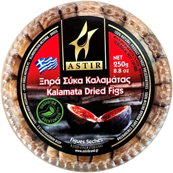 Astir Kalamata Dried Figs at Euro Fine Foods