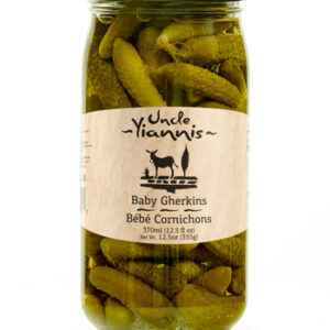 Uncle Yiannis Baby Gherkins