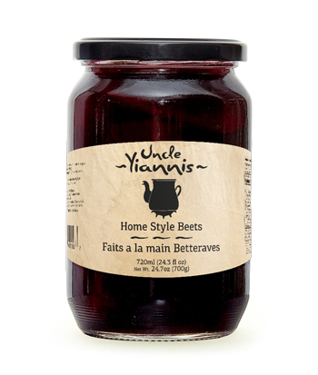 Uncle Yiannis Home Style Beets