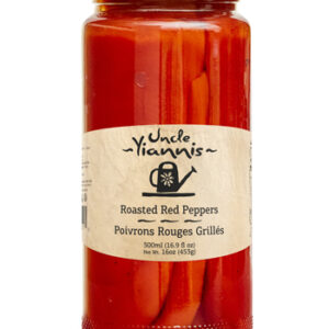 Uncle Yiannis Roasted Red Peppers