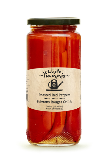 Uncle Yiannis Roasted Red Peppers