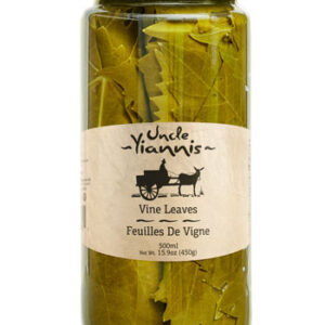 Uncle Yiannis Vine Leaves 500ml