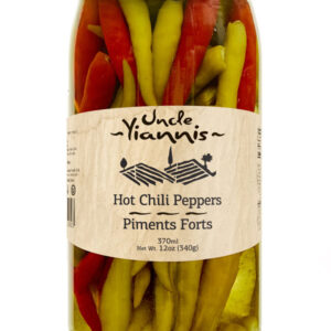 Uncle Yiannis Hot Chili Peppers