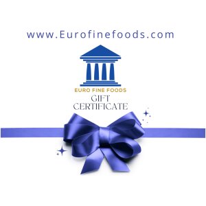Gift Certificates for Euro Fine Foods 2