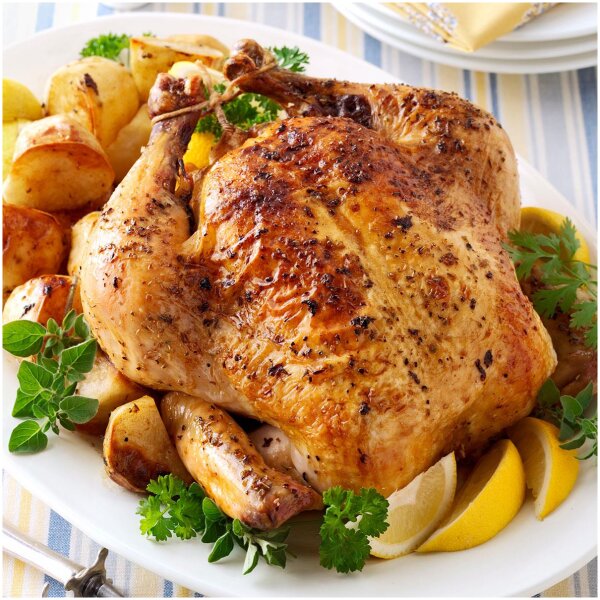 Greek Roasted Chicken