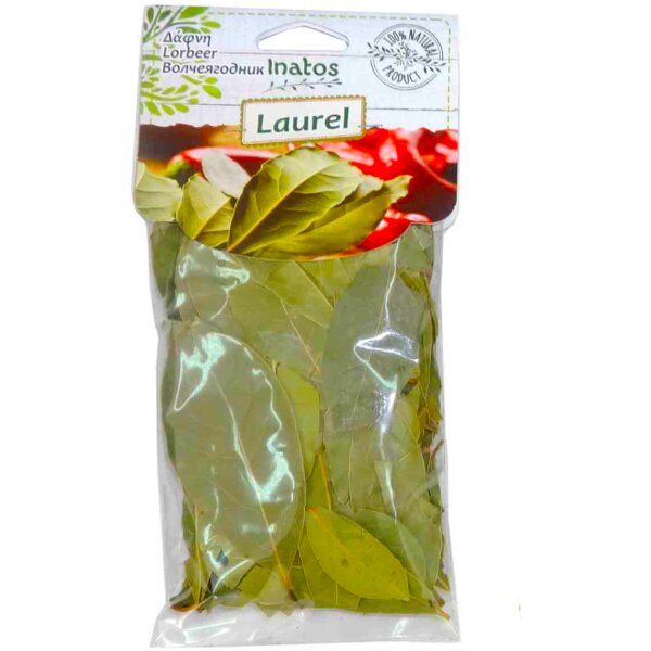 Inatos Laurel (Bay Leaves) at Euro Fine Foods