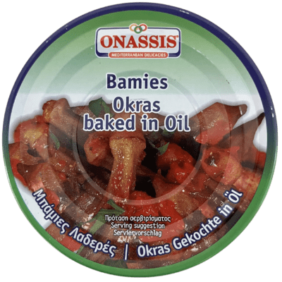 Onassis Okras Baked in Oil at Euro Fine Foods