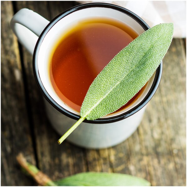 Sage Tea at Euro Fine Foods