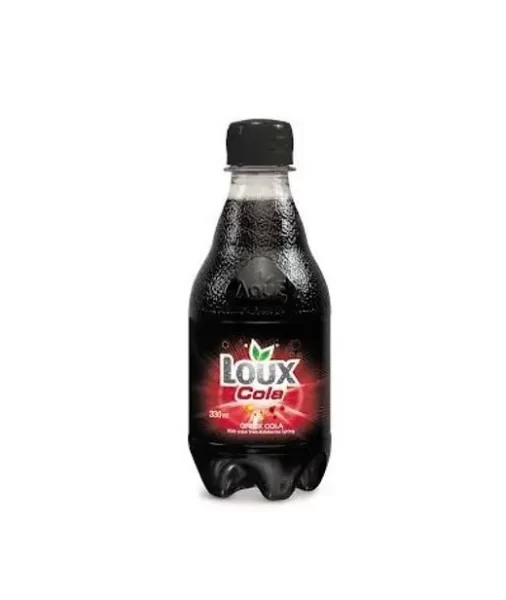 Loux Cola Greek Soda 6pack