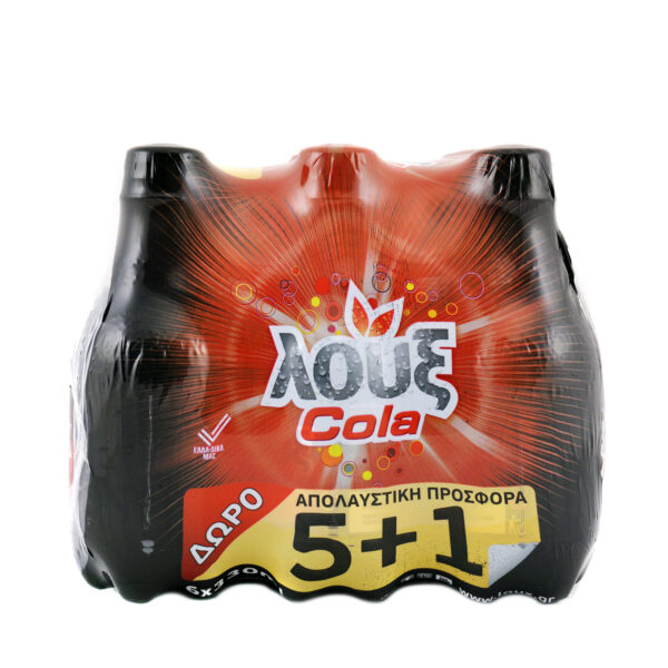 Loux Cola Greek Soda 6pack - Image 2