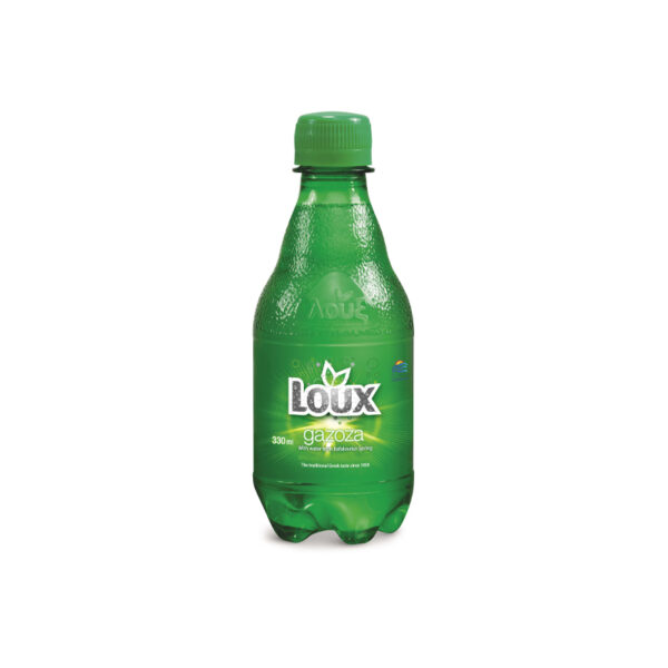 Loux Gazoza (Lemon Lime) Greek Soda 6pack