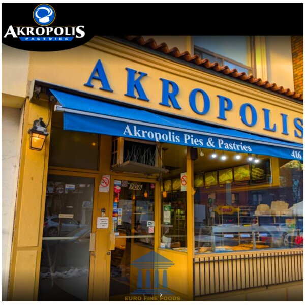 Akropolis Phyllo Swirls Store