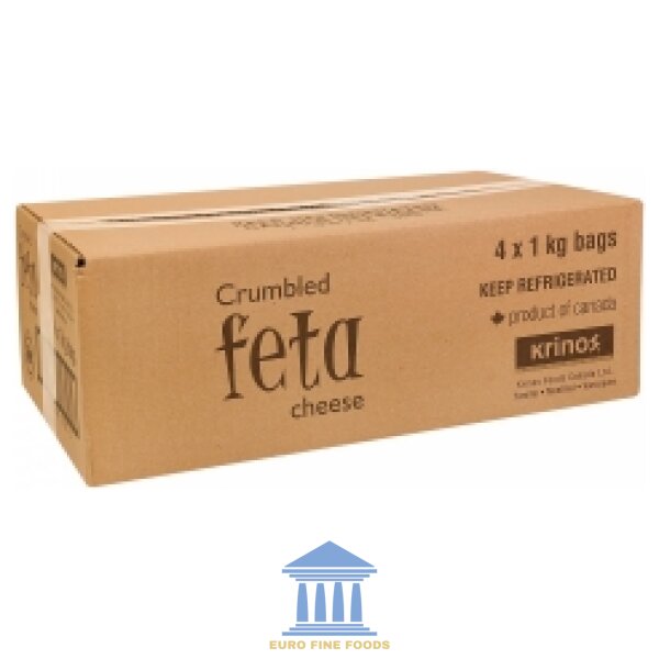 Krinos Crumble Feta 1KG - Image 2