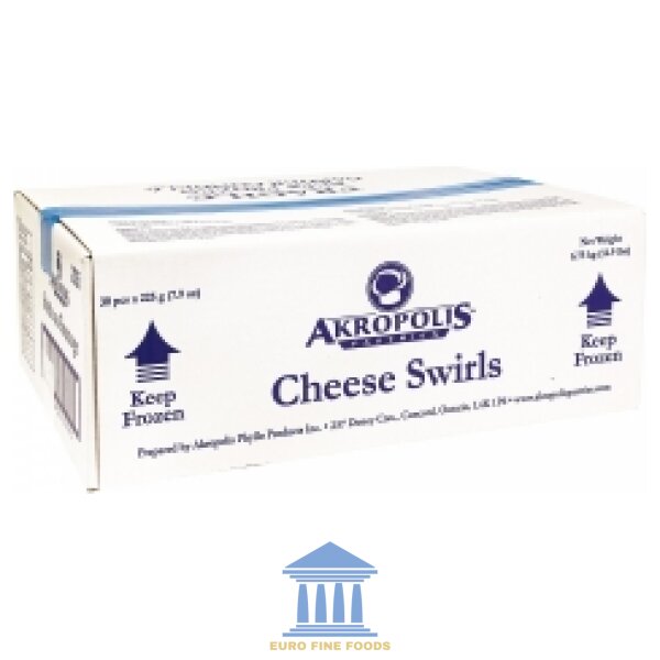 Akropolis Cheese Swirls 225 gr - Image 3