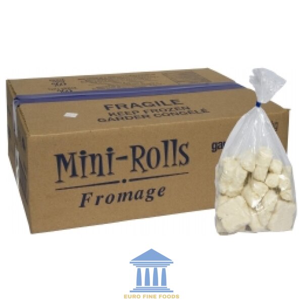 Akropolis Cheese Mini Rolls 1KG Bag - Image 2