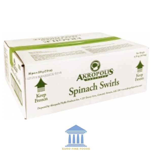 Akropolis Spinach Swirls 225 gr - Image 2