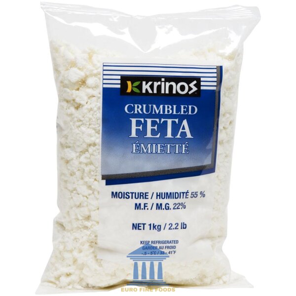 Krinos Crumble Feta 1KG