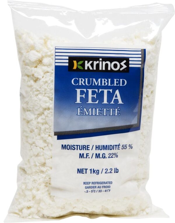 Krinos Crumble Feta 1KG