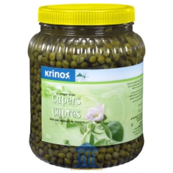 Euro Fine Foods Krinos Capers 2L