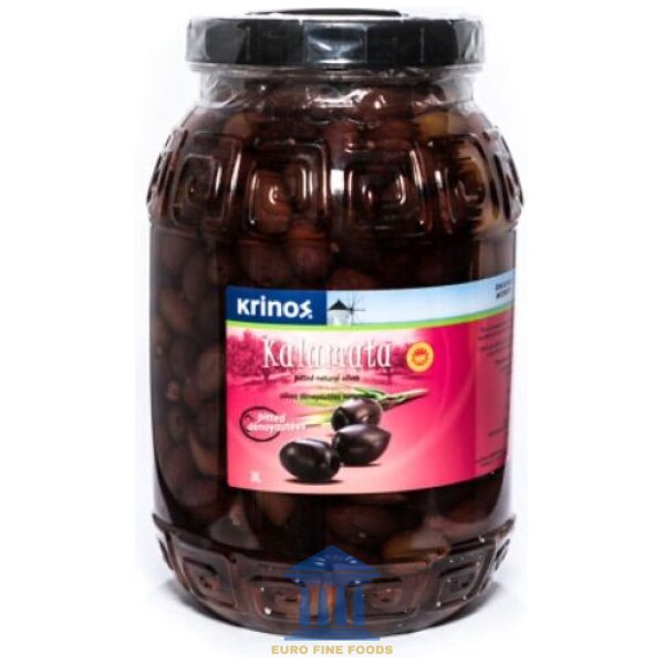 Krinos Kalamata Pitted Olives 3L