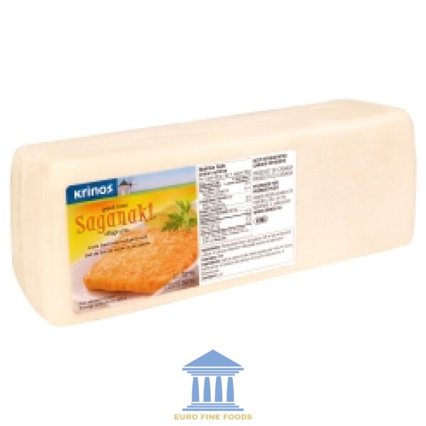 Krinos Saganaki Cheese Block 2.5KG