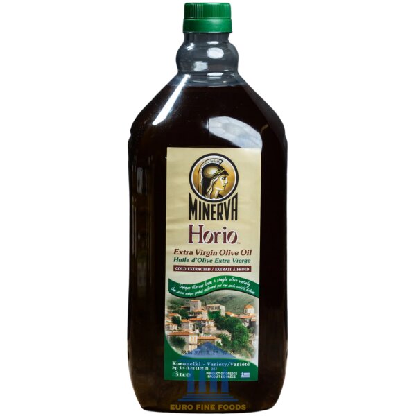 Minerva Horio Extra Virgin Olive Oil 3L at Euro Fine Foods