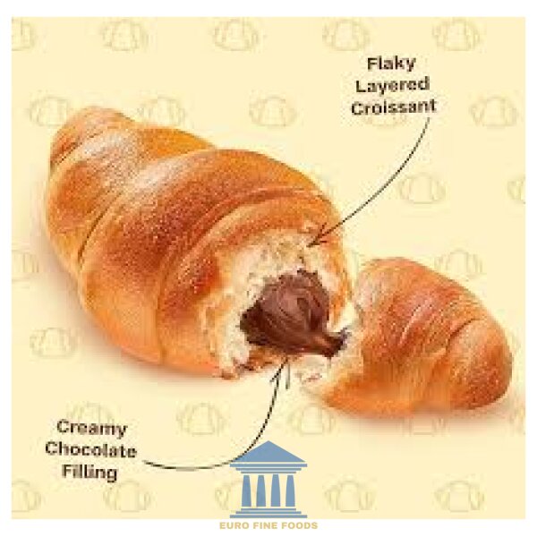 7 Days Croissant with Chocolate Flavour Filling 6x75gr - Image 5